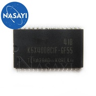 10 Pieces Set K6X4008C1F-GF55 K6X4008C1F SOP-32