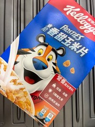 家樂氏 東尼香甜玉米片 KELLOGG'S Frosties 330g /全新 NEW