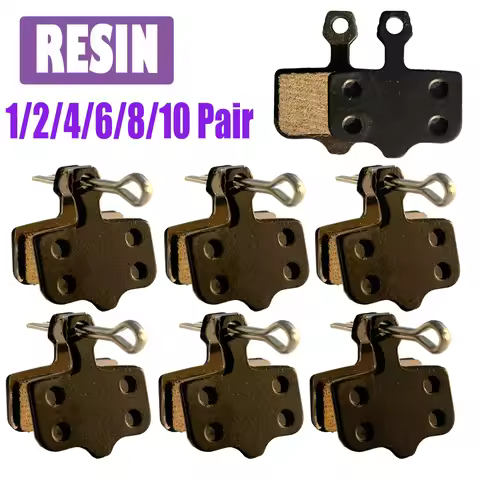 1/2/4/6/8/10 Pair Resin Bike Brake Pad For Sram Avid Level XX X7 X9 XXWC DB1 DB3 DB5 ELIXIR MTB Bike