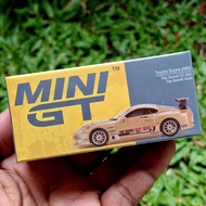 Mini GT Toyota Supra A80 Top Secret GT300 Top Secret Gold