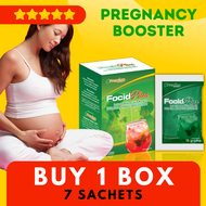 Focid Plus Paragis Mix with Folic Acid, Iron, Calcium, and Vitamin C. Supports Healthy Pregnancy and