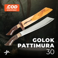 Golok Kebun Pattimura 40 panjang Multifungsi Asli Ciwidey Bahan Baja Per I Juragan Pisau