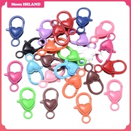 Moon isiland 100 miếng kẹp tôm hùm khóa kẹp tôm hùm móc các loại màu cho phát hiện Móc Khoá dạng túi