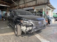 LEXUS  RX450H  2013年 全車零件拆賣