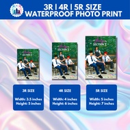 3R Size | 4R Size | 5R Size Waterproof Photo Prints