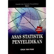 Kaedah dan Statistik Penyelidikan Asas Statitstik Penyelidikan Buku 2 [ Edisi Keempat ] - CHUA YAN P