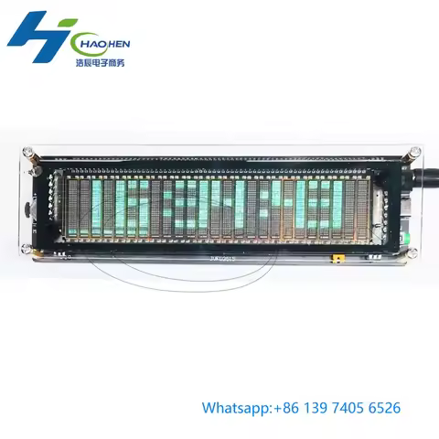 Frequency Response Audio Spectrum Analyzer Sound Control Speed Regulation VU Meter Input Input Chann