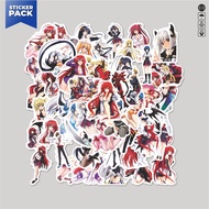 [100PCS] Sticker Pack Sticker Anime High School DxD (Haisuk田ru Dī Dī) Aesthetic Vinyl Waterproof Dec