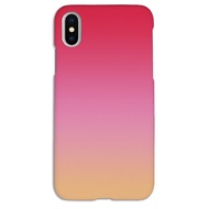 gradient red 1 hard case for REALME 3 5 6 5I 6I 7 7I Pro C1 C2 C3 C11 C12 C15 2020 XT