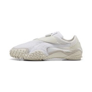 [EUR 44/White/Vapor Gray] Mostro Mesh Sneakers Unisex in White/Vapor Gray, Size EUR 44 by PUMA
