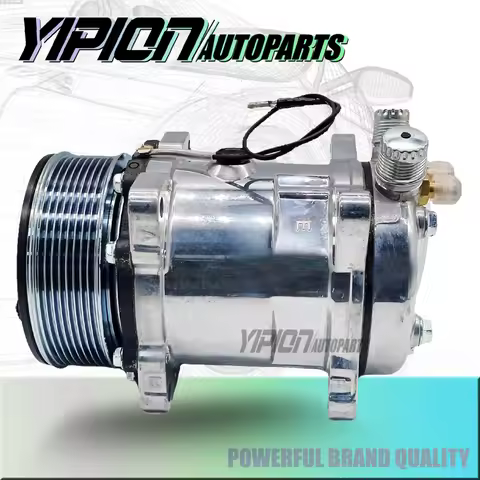 For Universal Auto AC Air Conditioner AC Compressor 8PK For Sanden 508 SD5H14 5h14 SD508