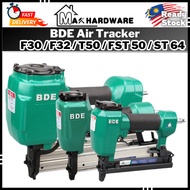 BDE Air Stapler Air Nail Tool P625 / F30 / T50 / FST50 / ST64 Pneumatic Nailer Wood air Stapler