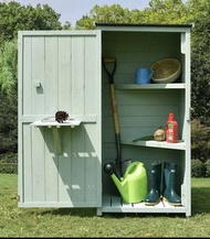 戶外實木花園儲物櫃收納櫃 for outdoor