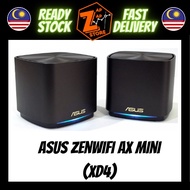 ASUS ZENWIFI AX XD4 MINI AX1800 DUAL BAND MESH WIFI 6 SYSTEM - 2PACK