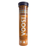 【mobileaid】【Voost】Hydrate Orange Effervescent Electrolyte Supplement 20 Tabs