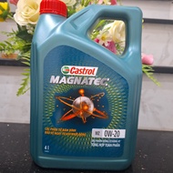 Nhớt Chính Hãng Castrol Magnatec 0W20 4 Lít