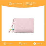 BELINDA Wallet For Woman Leather Korean Fashion Multi-Slot Card Holder Purse Short Wallet DX-H24