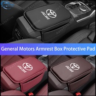 Toyota Agya Car Armrest Pad Reinforced Height Increasing Center Console Multifunctional Armrest Stor