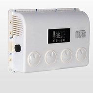 Yilfu Heavy Duty รถบรรทุก Air Conditioner 24V12V DC ไฟฟ้าความถี่ตัวแปร Cooling หลังคาติดตั้งกระเป๋าเ