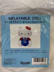 Hello Kitty 吹氣公仔