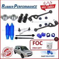 1 COMBO SET DEPAN/FRONT SUSPENSION PART PERODUA KELISA LOWER ARM ABSORBER MOUNTING COVER STABILIZER BAR BUSH