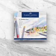 Faber-Castell GOLDFABER水性色鉛筆24色/鐵盒(原廠正貨)