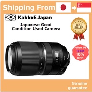 Pre-loved TAMRON telephoto zoom lens SP 70-300mm F4-5.6 DI VC USD TS Full size compatible A030E [日本使