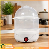 Electric Egg Steam Double Layer 14 Egg Boiler - BN-40
