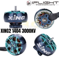 iFlight XING2 1404 3000KV 3-4s Unibell Brushless Motor for Toothpick Ultralight Build (1PC) XX1404-3