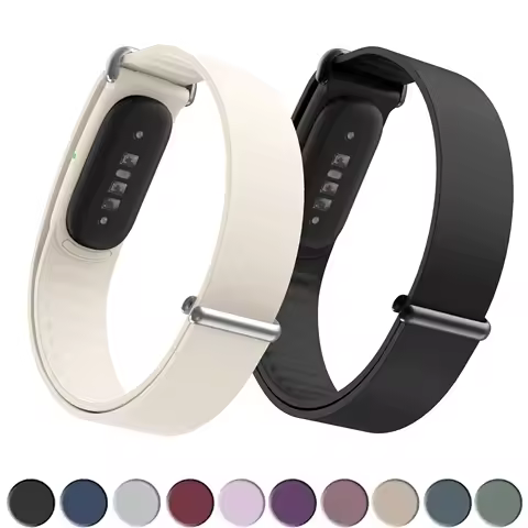 Sport Silicone Loop Strap for Google Fitbit Air Smartwatch Accessories Replacement Pulseira Belt Bra
