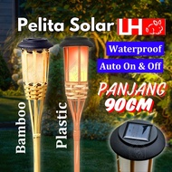 LH Solar Lamp Holiday Solar Lamp Raya Lamp Bamboo Lamp Plastic Lamp
