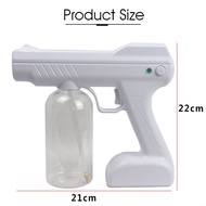 【Free】Spray Gun 800ML Wireless Rechargeable Disinfection Sprayer Nano Blue Ray Atomizer Fogging Spray Gun