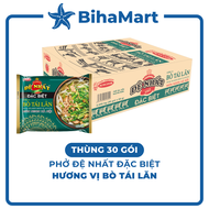 [THÙNG 30 GÓI] - ACECOOK - Đệ Nhất phở đặc biệt Bò tái lăn phở Đệ Nhất đặc biệt Bò tái lăn phở bò tá