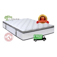 Lil Prairie - Pocket Spring Mattress - 15 Years Warranty - FREE Delivery - KING / QUEEN / SUPER SINGLE / SINGLE Size