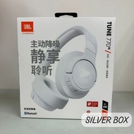 JBL - 【白色】TUNE 770NC 無線頭戴式降噪藍牙耳機 (平行進口)