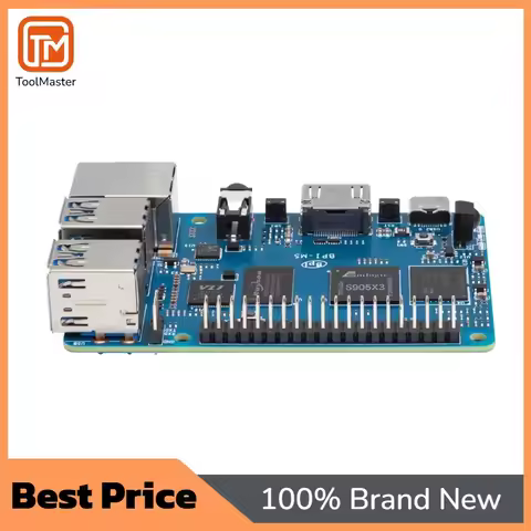 【Hot Sale】Banana Pi BPI-M5 Amlogic S905x3 Quad Core Mali G31 4GB LPDDR4 RAM 16GB EMMC Flash Android