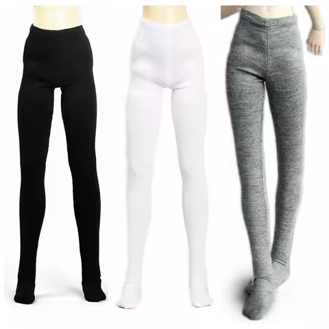 [wamami] 10# Black/White/Grey Pants/Stockings/Clothes 1/4 MSD 1/3 SD DZ AOD SD17 BJD Dollfie