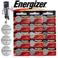 Energizer Battery Coin CR2032 BP10