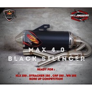 GP7 MAX 4.0 EXHAUST GP7 EXHAUST KLX D-TRACKER CRF 150 WR155 COMPETITION