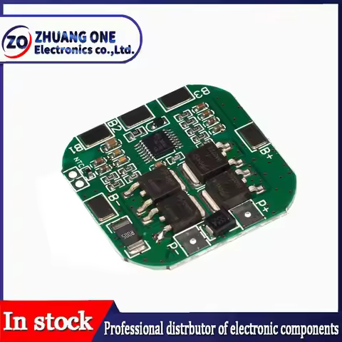 4S 14.8V / 16.8V 20A peak li-ion BMS PCM battery protection board bms pcm for lithium LicoO2 Limn2O4