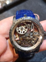 Roger dubuis skeleton