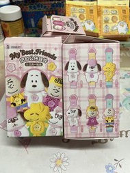 Snoopy 史努比鈕扣公仔掛件 盲盒