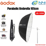 Godox UB-130W /UB-105W /UB-165W /UB-165S105CM 130CM 165CMParabolic Black White Reflective Umbrella S