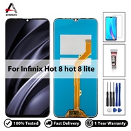 6.52 "chất lượng cao cho Infinix Hot 8 X650C x650b x650d màn hình cảm ứng số hóa màn hình LCD thay t