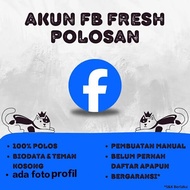 JUAL AKUN FACEBOOK FRESH  DIJAMIN TIDAK MENGECEWAKAN.TIDAK BISA LOGIN LANGSUNG DI GANTI.