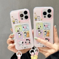 Fancy Dog Aesthetic Card Holder Soft Casing hp redmi 15C F7 C85 A5 C71 13X C75 15 Pro Note 14 Plus 1