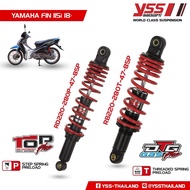 YSS THAILAND แท้ โช๊คแก๊ส DTG PLUS ใช้อัพเกรดสำหรับ Yamaha Fin 115I (RB220-280T-47-85P) ประกัน 6 เดือน 10000 กม.