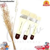 Giorgione Gesso Brush Oil Paint Scrubbing Brush 3Pcs / Set Nylon Bristle G-280 G-281 Original Produc