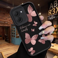 Casing For Tecno Spark GO 3 Spark GO 2 Spark Go 1Butterfly Phone Case Techno Spark GO3 GO2 Go1 KN3 K