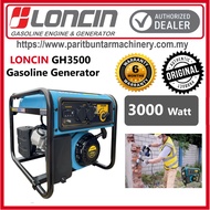 LONCIN GH3500 3000w 3kw GASOLINE GENERATOR